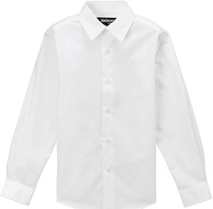 Womens Long Sleeve Blouse Ruffle Trim Button Up White Shirt Office Shirt Work Tops size L