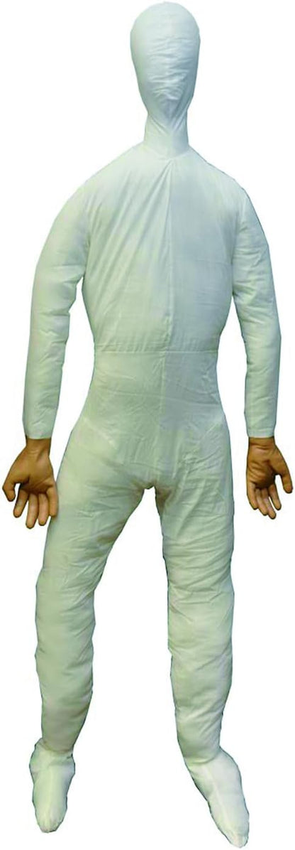 Morris Costumes Full Size 6 Ft Posable Stuffed Dummy with Hands - Mannequin