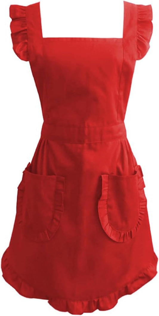 Dry Quickly Wear Resisting Apron Multi functional Apron Universal Design Apron with Pocket for Everyday Kitchen Cooking