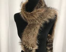Women's Cashmere Faux Fur Collar