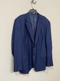 Mens Slim Fit Blazer Jacket One Button Lapel Turn-Down Collar Dress Suit Dinner Prom Party Wedding Business Tuxedo Coat Size L