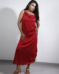 Oplxuo Women's Satin One Shoulder Wedding Guest Dress Sexy Ruched High Slit Long Maxi Dress Cocktail Evening Party Dresses Size S