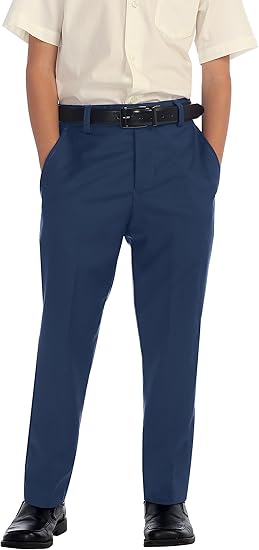 Amazon Essentials Mens Slim-Fit Wrinkle-Resistant Stretch Dress PantDress Pants size 40R