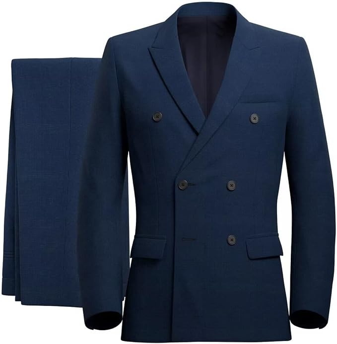 Men's Houndstooth Suit Size M