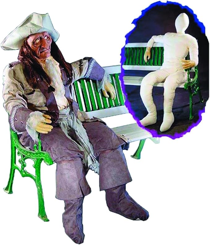 Morris Costumes Full Size 6 Ft Posable Stuffed Dummy with Hands - Mannequin