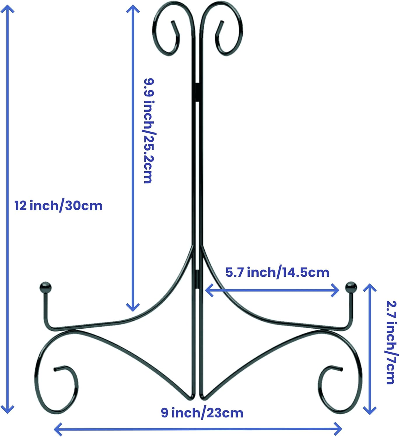 Shadow Box Pin Display Case with Tabletop Display Stand for Medal & Jewelry Pin Collection, Wall Mounted or Desktop Display Box with Sliding Acrylic Door, 12.6 x 8.7 x 1.26 inches, Brown Wood Frame