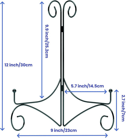 Shadow Box Pin Display Case with Tabletop Display Stand for Medal & Jewelry Pin Collection, Wall Mounted or Desktop Display Box with Sliding Acrylic Door, 12.6 x 8.7 x 1.26 inches, Brown Wood Frame