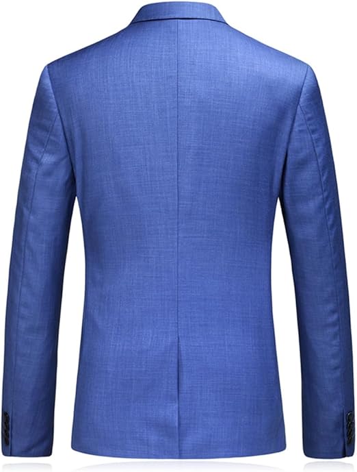 Light Blue Blazer for Men Blazer Jacket Slim Fit Casual Suit Size 44R