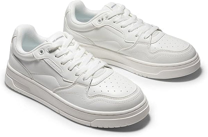 DREAM PAIRS Women's Fashion Walking Skateboard Court Sneakers Comfortable Low-Top Lace-Up Non-Slip Retro Vintage Casual Classic Athletic Shoes size 10.5