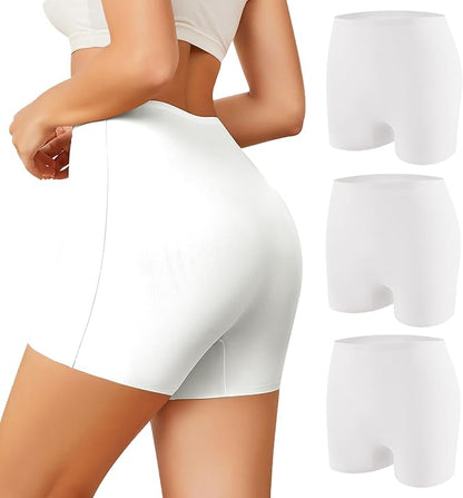 Womens Boy Shorts Seamless Underwear Anti Chafing Soft Biker Short Boxers