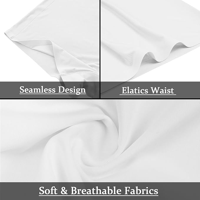 Womens Boy Shorts Seamless Underwear Anti Chafing Soft Biker Short Boxers