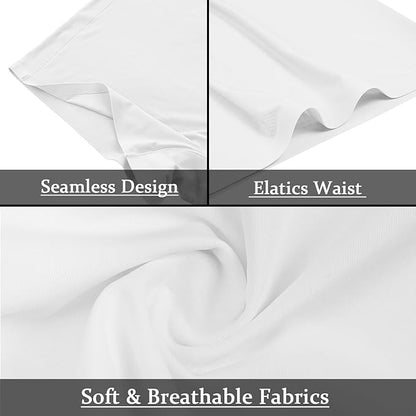 Womens Boy Shorts Seamless Underwear Anti Chafing Soft Biker Short Boxers