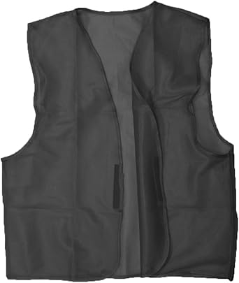 Breathable Mesh Safety/Jersey Vests | Universal Fit  Size No