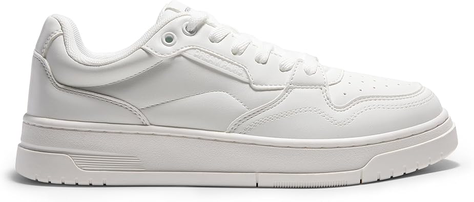 DREAM PAIRS Women's Fashion Walking Skateboard Court Sneakers Comfortable Low-Top Lace-Up Non-Slip Retro Vintage Casual Classic Athletic Shoes  size 10.5