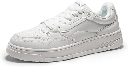 DREAM PAIRS Women's Fashion Walking Skateboard Court Sneakers Comfortable Low-Top Lace-Up Non-Slip Retro Vintage Casual Classic Athletic Shoes  size 10.5