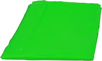 Green Screen Backdrop Background by Fancierstudio -6'x9' Chromakey Green Screen