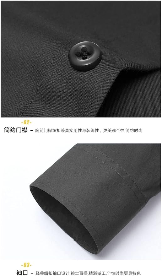 Men's black shirt size M