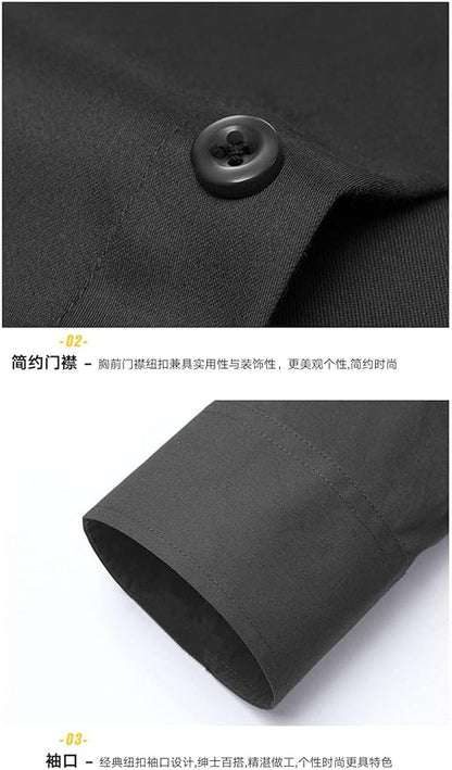 Men's black shirt size M