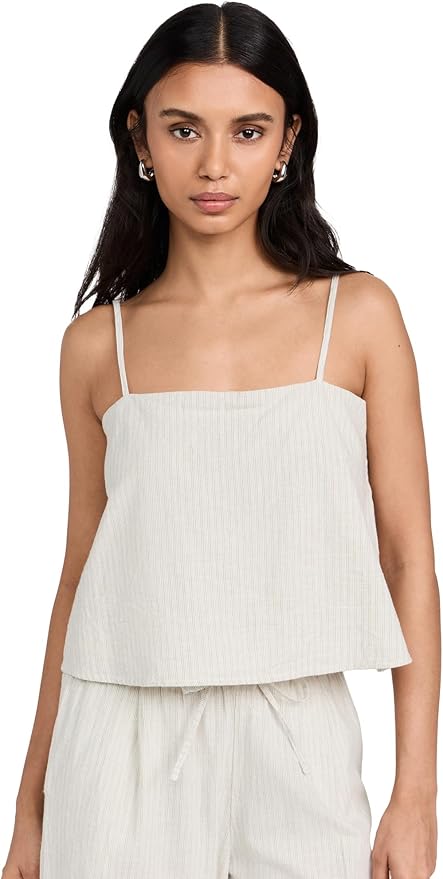 Women's white tube top didn't find size on picture