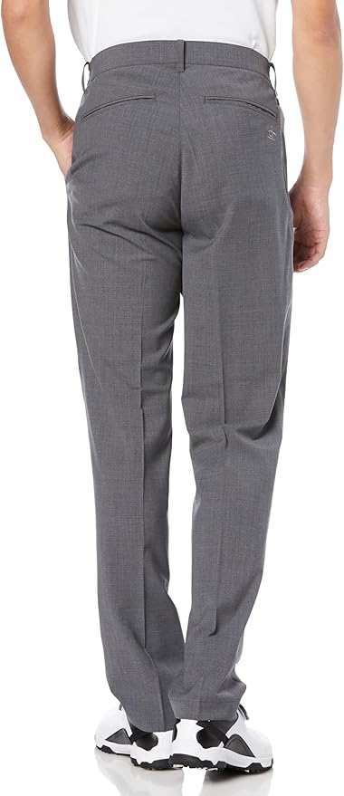 Men's Golf Pants, Stretchable, Washable, Waist-In Rubber sizeL