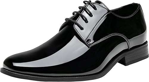 Mens Dress Shoes Formal Business Oxford Shoes for Men Tuxedo Dress Shoes for Men  size 43