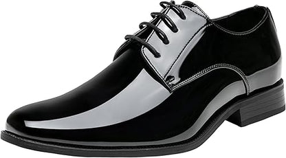 Mens Dress Shoes Formal Business Oxford Shoes for Men Tuxedo Dress Shoes for Men  size 43