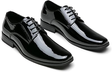 Mens Dress Shoes Formal Business Oxford Shoes for Men Tuxedo Dress Shoes for Men  size 43