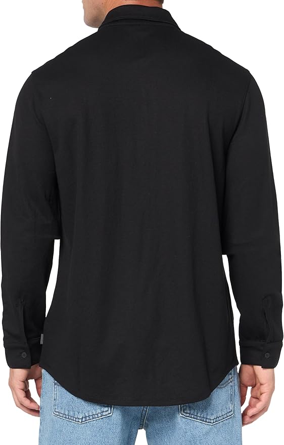 Men's black shirt size M