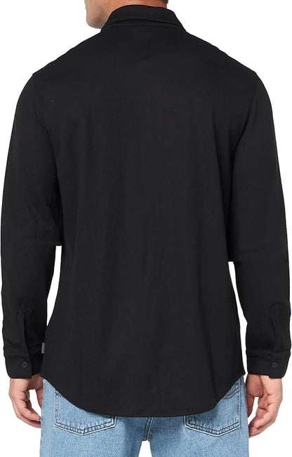 Men's black shirt size M