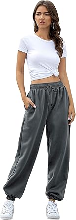 VINMEN Sweatpants for Women Size 7/8 Years