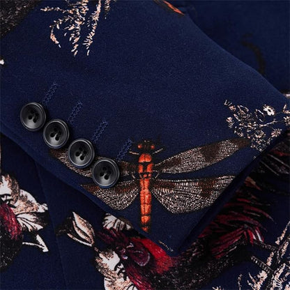 Men's Gold Sequin Blazer Shiny Glitter Blazer Shawl Collar Wedding Party Stage Costumes, size 36