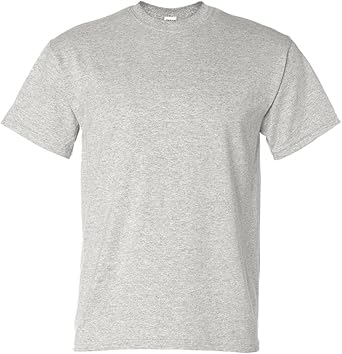5.6 oz. 50/50 T-Shirt (G800) Ash Grey,  Size XL