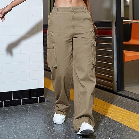 US HBT OD7 Trousers - Military Outdoor Pants Herringbone Twill 100% Cotton  Size 12