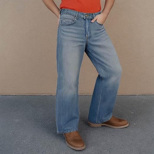 Men's Baggy Jeans Y2k Hip Hop Jeans Wide Leg Skater Denim Pants Casual Loose Fit Streetwear Skateboard Pants Trousers Size 32