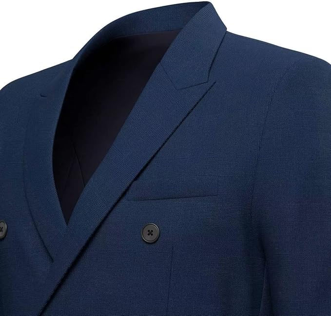 Men's Houndstooth Suit Size M