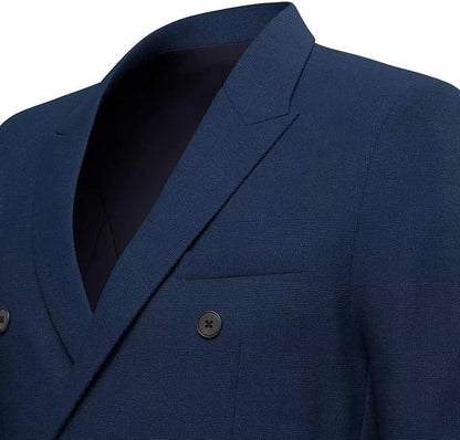 Men's Houndstooth Suit Size M