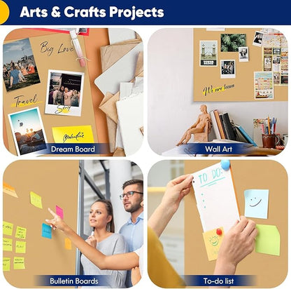 Vanhench 15"x 1200"(100') Brown Wrapping Paper, Craft Paper, Kraft Paper, Gift Wrapping Bulletin Board Arts & Crafts, Bouquet Flower Table Covering Poster Packing Shipping Moving Supplies