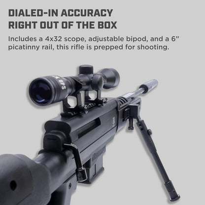 Beeman Sportsman Series Deluxe Air Pistol - Model 2004