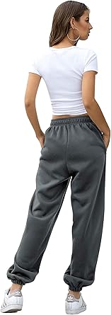 VINMEN Sweatpants for Women Size 7/8 Years