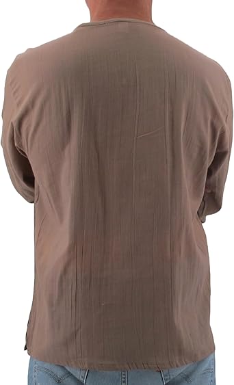 Love Quality unisex-adult Long Sleeve Hippie Shirt Long Sleeve Hippie Shirt Size L