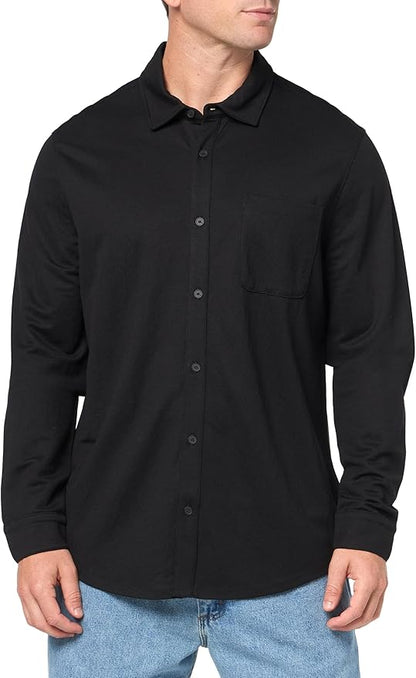 Men's black shirt size M