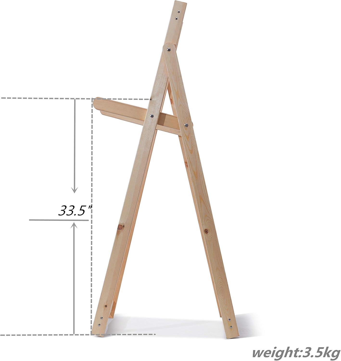 Archery Target Stand for Point Bag Target Straw Target