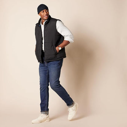 Amazon Essentials Men's Oxford Shirt, Slim-Fit Stretch, Long-Sleeve, Button Up Size XS