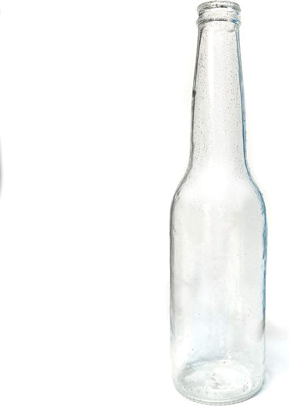 SMASHProps Breakaway Glass - Beer or Soda Bottle Prop - Clear