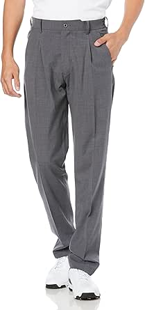 Men's Golf Pants, Stretchable, Washable, Waist-In Rubber sizeL