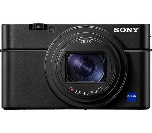 Sony Cyber-shot DSC-RX100 VIIThe Sony RX100 VII