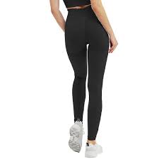 Leggings for Women High Waisted No See-Through Soft Tummy Control Black Pants for Running Yoga Athletic Workout