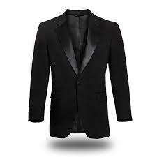 zara WOOL BLEND TUXEDO SUIT BLAZER size 38