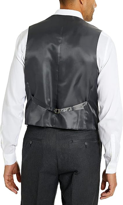 Van Heusen Mens Van Heusen Regular Fit Suit SeparatesBusiness Suit Vest Size 40R