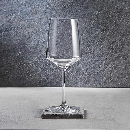 BUTLERS Wine Glass 520 ml - Wine & Dine - White Wine Goblet Made of Crystal Glass | Dishwasher Safe Glasses & Drinkware for Red Wine, White Wine, Rose Wine, Aperitifs